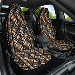 Mali Mud Cloth Legacy Car Seat Cover African Tribal Pattern - African Pride