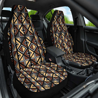 Mali Mud Cloth Legacy Car Seat Cover African Tribal Pattern - African Pride