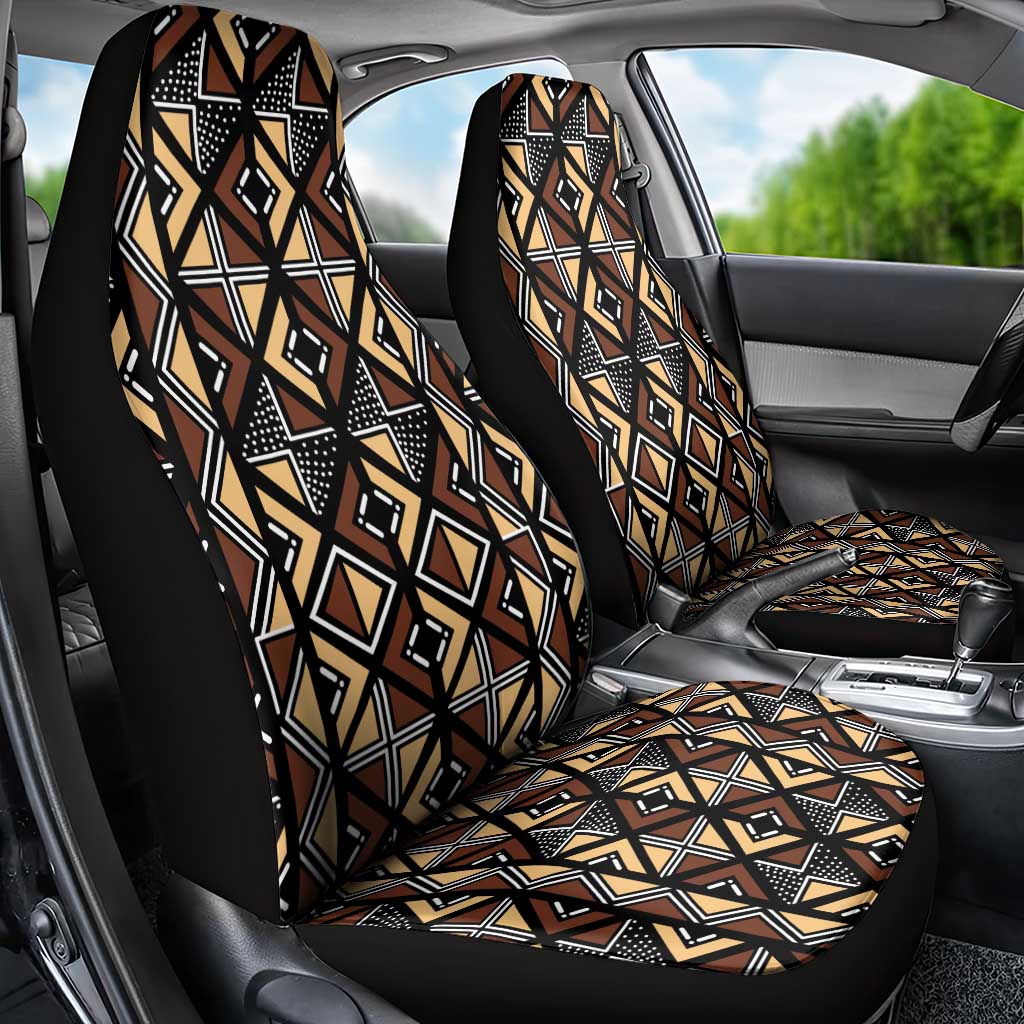 Mali Mud Cloth Legacy Car Seat Cover African Tribal Pattern - African Pride