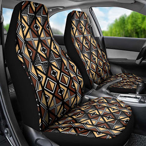 Mali Mud Cloth Legacy Car Seat Cover African Tribal Pattern - African Pride