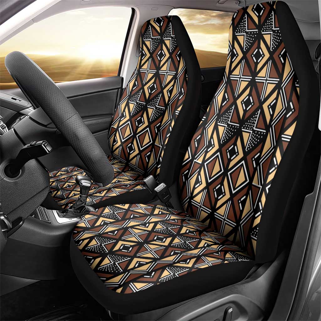 Mali Mud Cloth Legacy Car Seat Cover African Tribal Pattern - African Pride