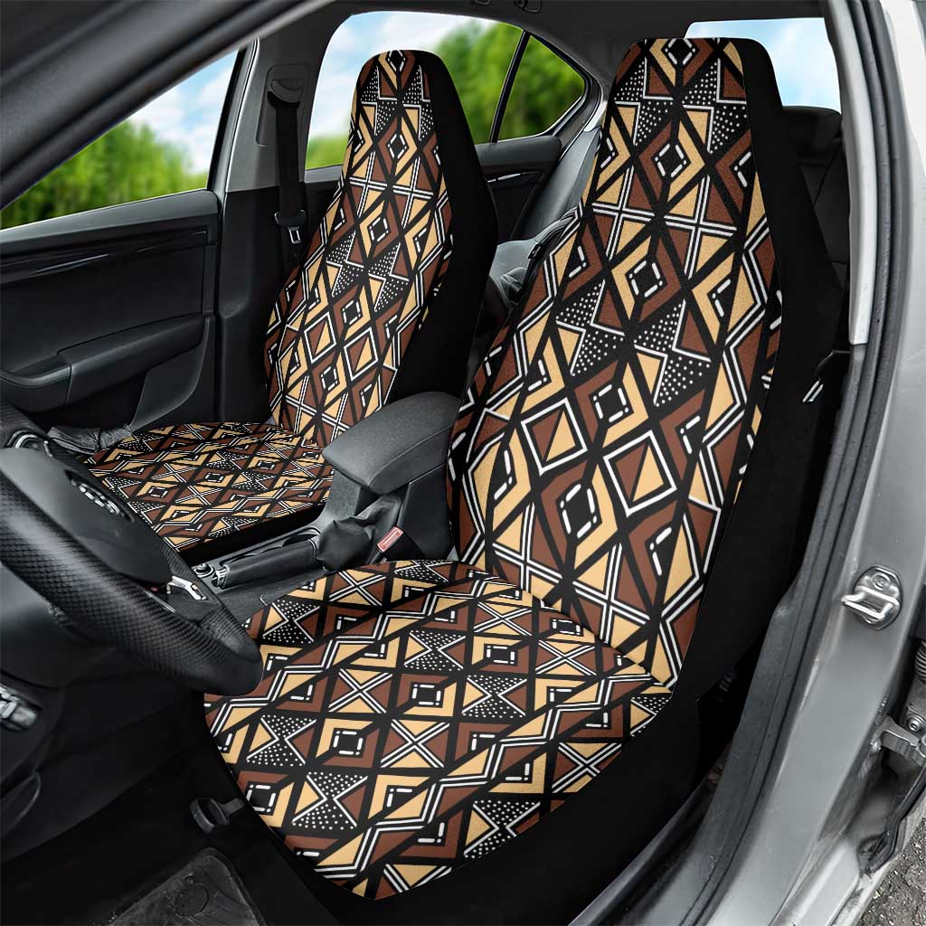 Mali Mud Cloth Legacy Car Seat Cover African Tribal Pattern - African Pride
