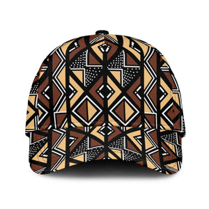Mali Mud Cloth Legacy Classic Cap African Tribal Pattern - African Pride