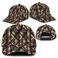 Mali Mud Cloth Legacy Classic Cap African Tribal Pattern - African Pride