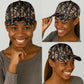 Mali Mud Cloth Legacy Classic Cap African Tribal Pattern - African Pride