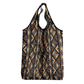 Mali Mud Cloth Legacy Grocery Bag African Tribal Pattern - African Pride