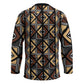 Mali Mud Cloth Legacy Pattern Hockey Jersey Ethnic Geometry Style