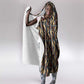 Mali Mud Cloth Legacy Hooded Blanket African Tribal Pattern - African Pride