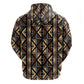 Mali Mud Cloth Legacy Hoodie African Tribal Pattern - African Pride
