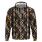 Mali Mud Cloth Legacy Hoodie African Tribal Pattern - African Pride