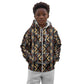 Mali Mud Cloth Legacy Kid Hoodie African Tribal Pattern - African Pride