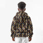 Mali Mud Cloth Legacy Kid Hoodie African Tribal Pattern - African Pride