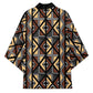 Mali Mud Cloth Legacy Pattern Kimono Ethnic Geometry Style