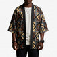 Mali Mud Cloth Legacy Pattern Kimono Ethnic Geometry Style