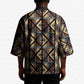 Mali Mud Cloth Legacy Pattern Kimono Ethnic Geometry Style