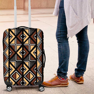 Mali Mud Cloth Legacy Luggage Cover African Tribal Pattern - African Pride
