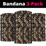 Mali Mud Cloth Legacy Neck Gaiter African Tribal Pattern - African Pride