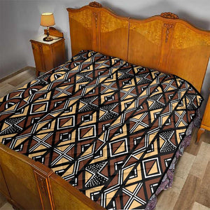 Mali Mud Cloth Legacy Quilt African Tribal Pattern - African Pride