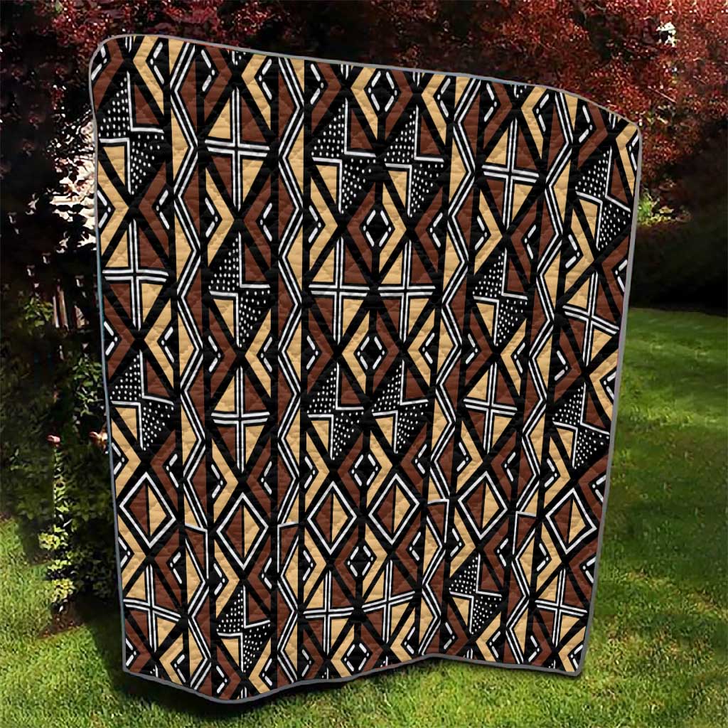 Mali Mud Cloth Legacy Quilt African Tribal Pattern - African Pride