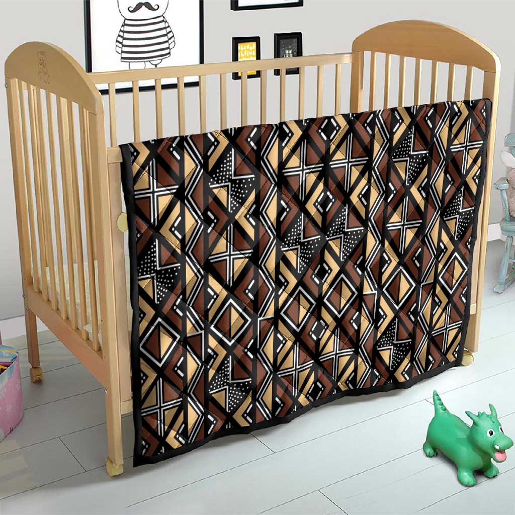 Mali Mud Cloth Legacy Quilt African Tribal Pattern - African Pride