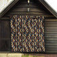 Mali Mud Cloth Legacy Quilt African Tribal Pattern - African Pride