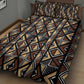 Mali Mud Cloth Legacy Quilt Bed Set African Tribal Pattern - African Pride