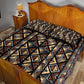 Mali Mud Cloth Legacy Quilt Bed Set African Tribal Pattern - African Pride