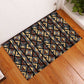 Mali Mud Cloth Legacy Rubber Doormat African Tribal Pattern - African Pride