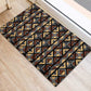 Mali Mud Cloth Legacy Rubber Doormat African Tribal Pattern - African Pride