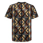 Mali Mud Cloth Legacy Rugby Jersey African Tribal Pattern - African Pride