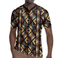 Mali Mud Cloth Legacy Rugby Jersey African Tribal Pattern - African Pride