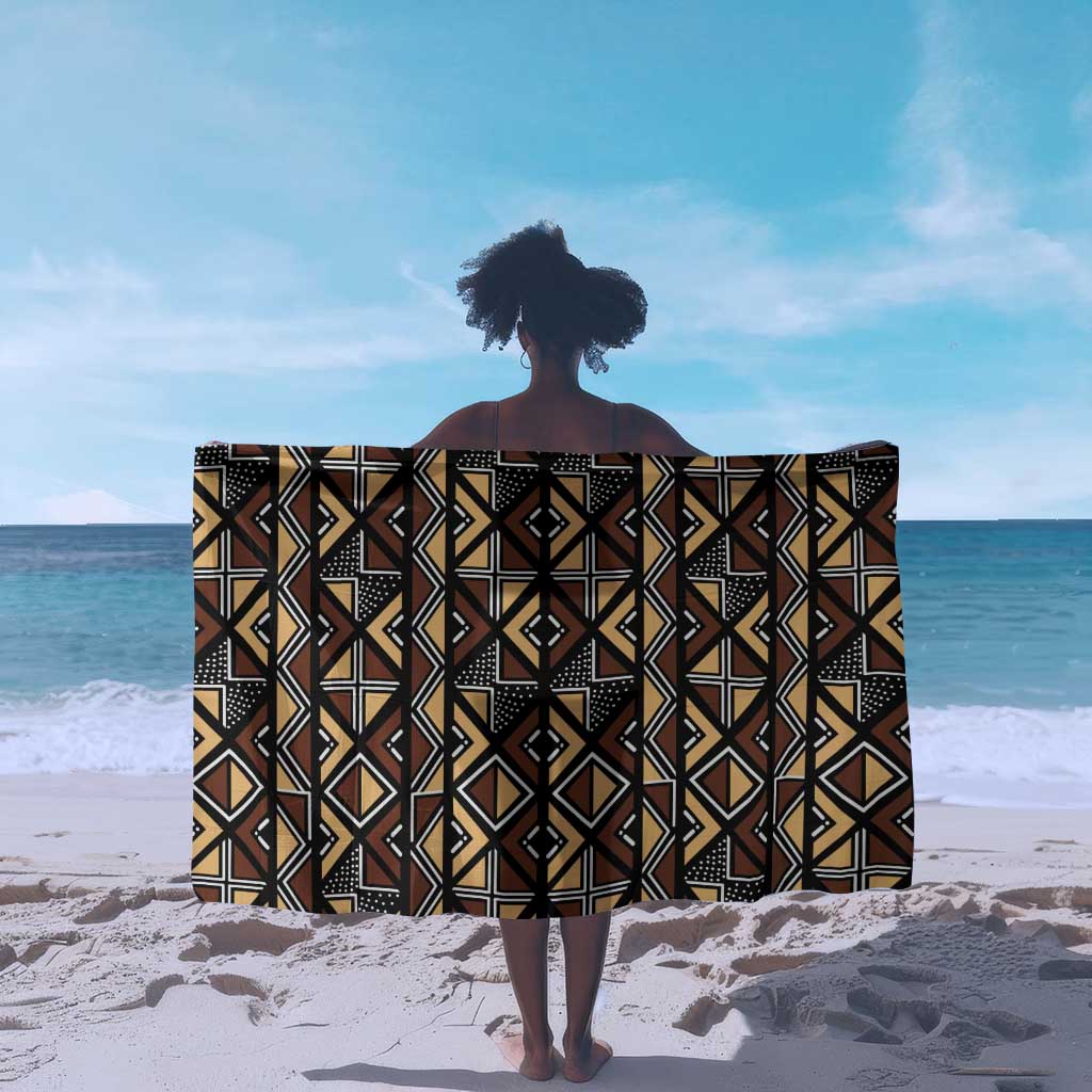 Mali Mud Cloth Legacy Sarong African Tribal Pattern - African Pride