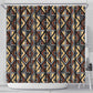 Mali Mud Cloth Legacy Shower Curtain African Tribal Pattern - African Pride