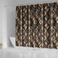 Mali Mud Cloth Legacy Shower Curtain African Tribal Pattern - African Pride