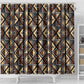 Mali Mud Cloth Legacy Shower Curtain African Tribal Pattern - African Pride