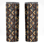 Mali Mud Cloth Legacy Skinny Tumbler African Tribal Pattern - African Pride
