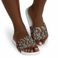 Mali Mud Cloth Legacy Pattern Slide Sandals Ethnic Geometry Style
