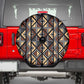 Mali Mud Cloth Legacy Spare Tire Cover African Tribal Pattern - African Pride