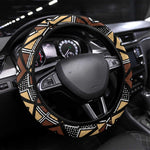 Mali Mud Cloth Legacy Steering Wheel Cover African Tribal Pattern - African Pride
