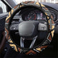 Mali Mud Cloth Legacy Steering Wheel Cover African Tribal Pattern - African Pride
