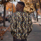 Mali Mud Cloth Legacy Sweatshirt African Tribal Pattern - African Pride