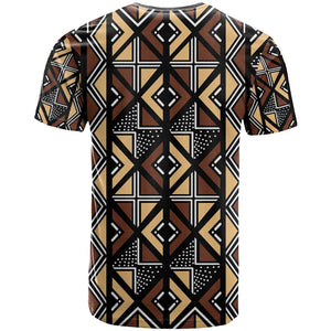 Mali Mud Cloth Legacy T shirt African Tribal Pattern - African Pride