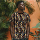 Mali Mud Cloth Legacy T shirt African Tribal Pattern - African Pride