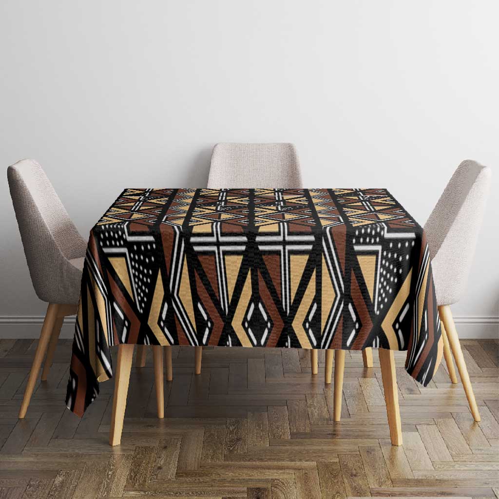 Mali Mud Cloth Legacy Tablecloth African Tribal Pattern - African Pride