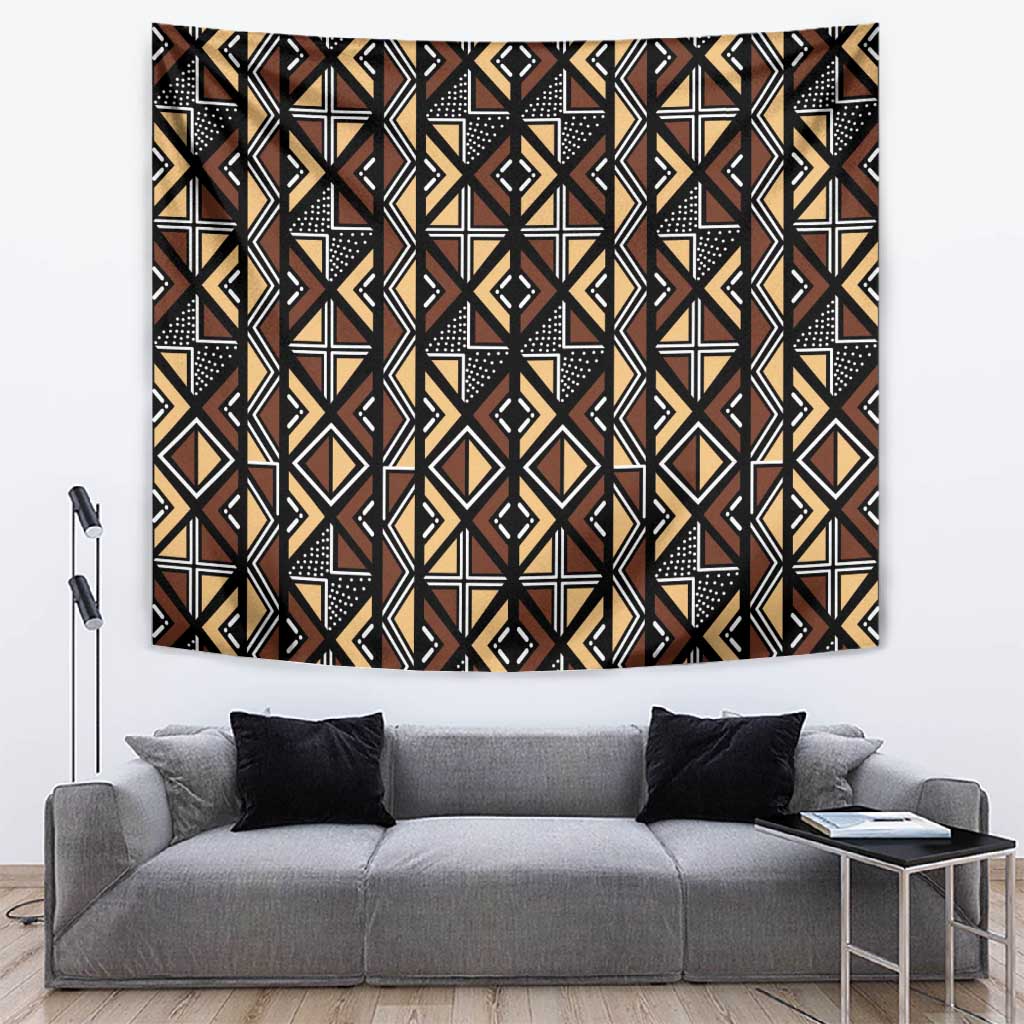 Mali Mud Cloth Legacy Tapestry African Tribal Pattern - African Pride