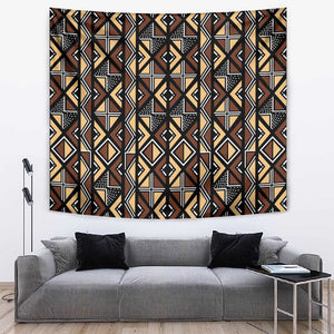 Mali Mud Cloth Legacy Tapestry African Tribal Pattern - African Pride