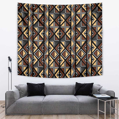 Mali Mud Cloth Legacy Tapestry African Tribal Pattern - African Pride