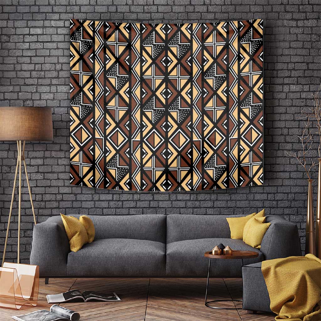 Mali Mud Cloth Legacy Tapestry African Tribal Pattern - African Pride