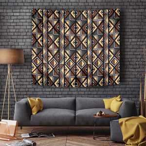 Mali Mud Cloth Legacy Tapestry African Tribal Pattern - African Pride
