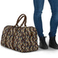Mali Mud Cloth Legacy Pattern Travel Bag Ethnic Geometry Style